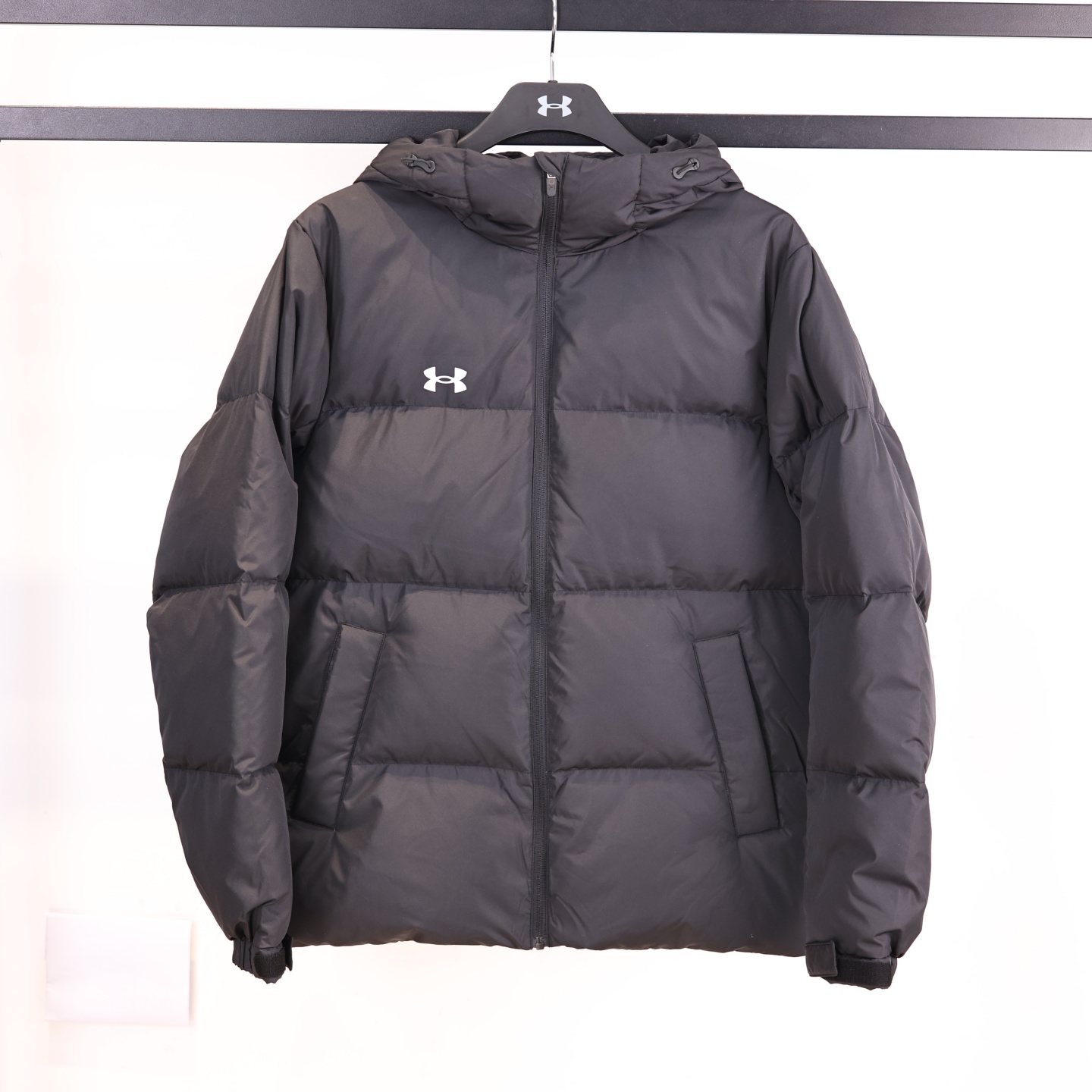 安德玛羽绒服男女运动羽绒外套