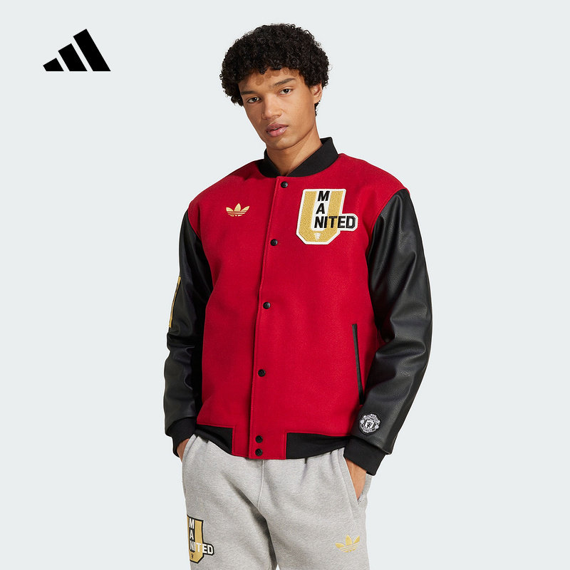 25新款Adidas阿迪达斯男子棉服