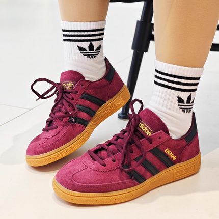 adidas阿迪达斯三叶草男女HANDBALL德训鞋T头鞋休闲运动鞋JR3848