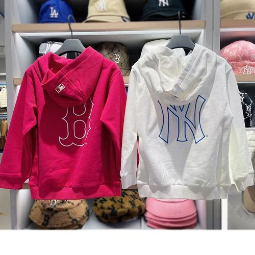 MLB男童女童运动连帽卫衣