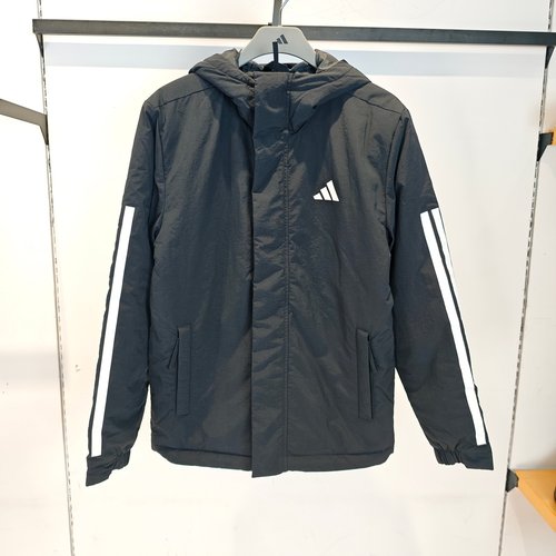阿迪达斯男子拒水防风棉衣棉服