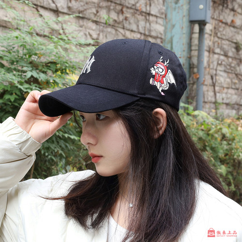 MLB男女同款户外遮阳帽鸭舌帽