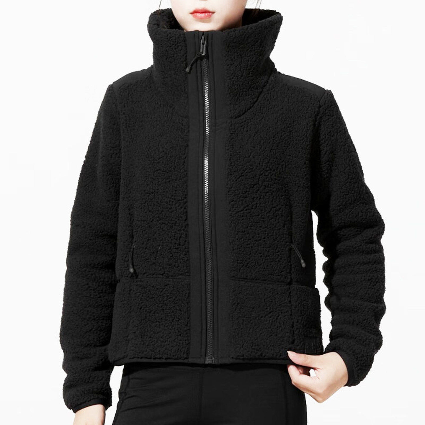 清仓安德玛UA女子秋冬款摇粒绒运动健身跑步休闲夹克外套1357479,运动服/休闲服装,运动茄克/外套,淘宝优惠券,粉丝福利购,淘宝优惠卷