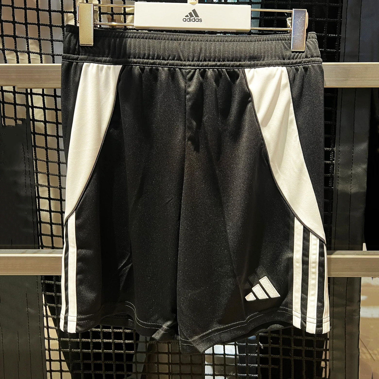 Adidas阿迪达斯足球短裤男子夏季速干透气运动裤宽松五分裤IP1951