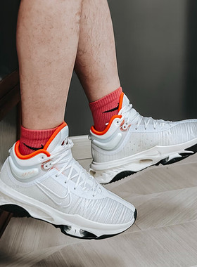 Nike耐克男子ZOOM G.T. JUMP 2 EP缓震透气实战训练篮球鞋DJ9432