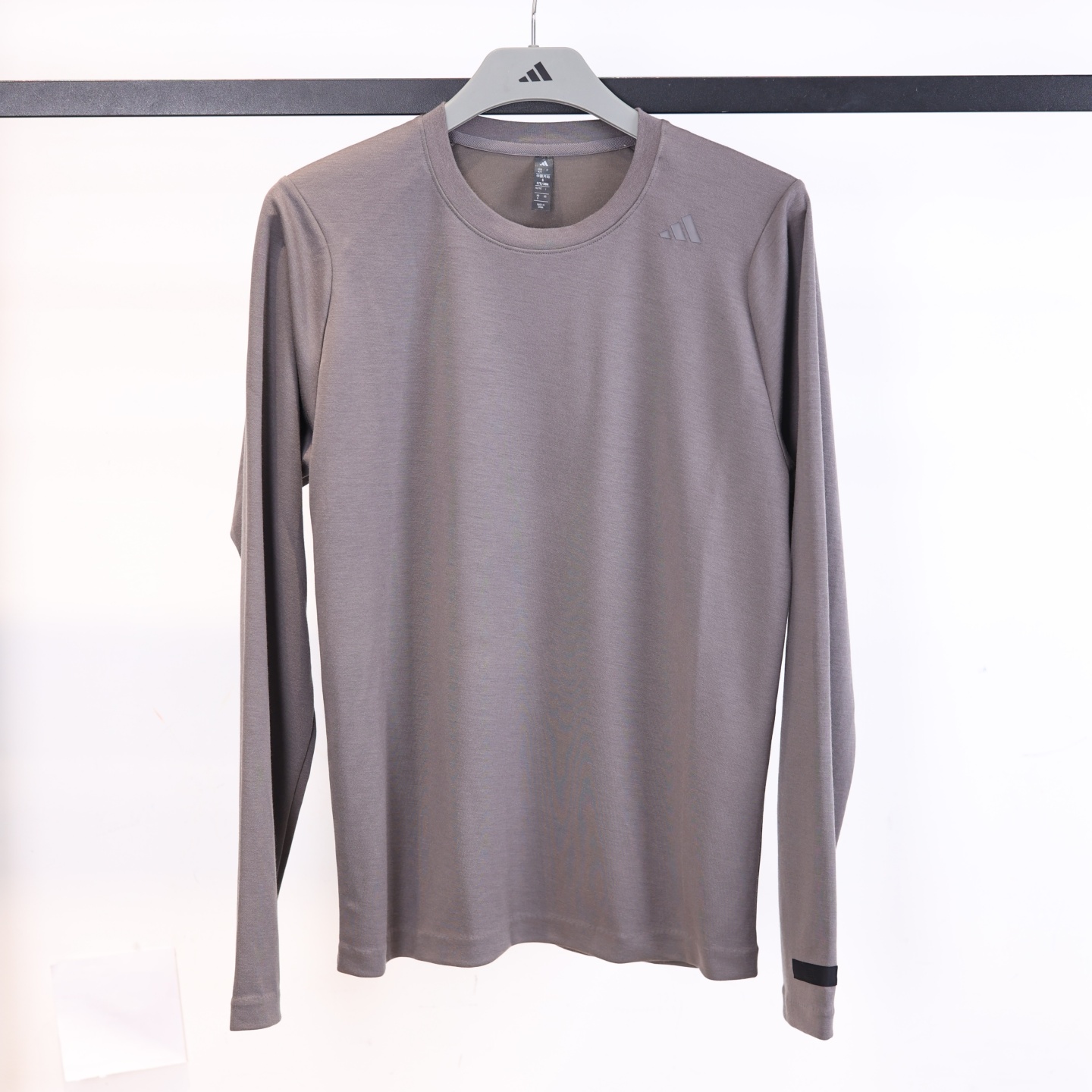 阿迪达斯男子舒适柔软长袖T恤