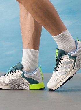 25秋季新款adidas阿迪达斯男女鞋DROPSET运动训练跑步鞋JR1762