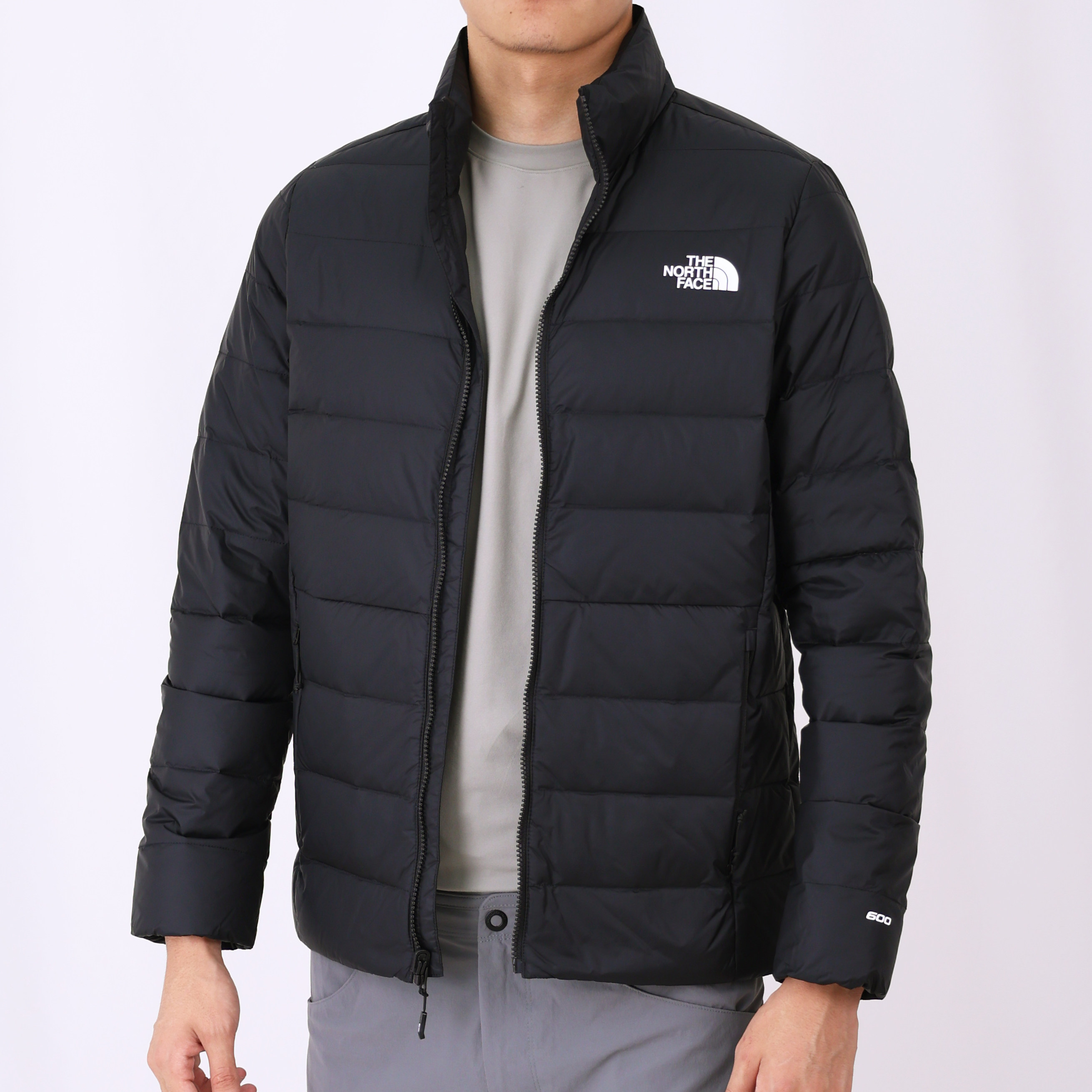 北面男户外轻量600蓬羽绒服
