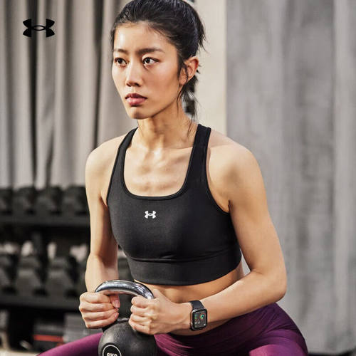 安德玛防震女子运动内衣