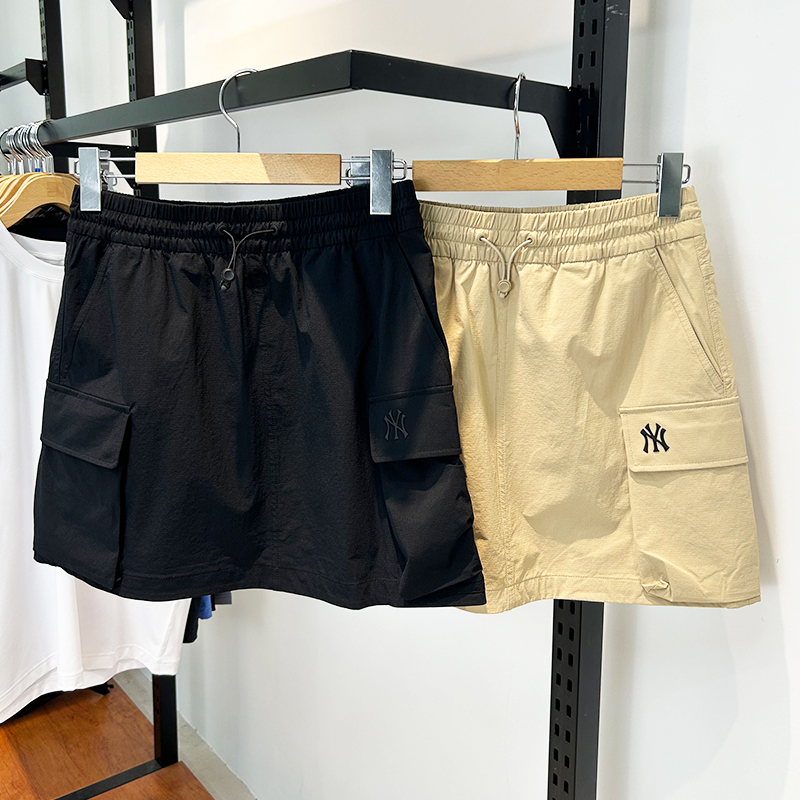 正品MLB女子短裙运动休闲半身裙