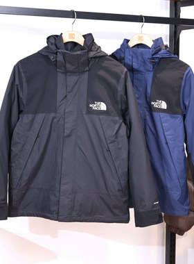 TheNorthFace北面男25秋冬新款防水保暖羽绒内胆三合一冲锋衣8DNH