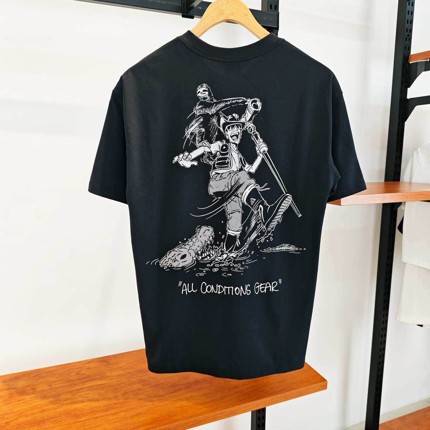 Nike耐克男子短袖25新款夏季ACG DRI-FIT户外运动速干T恤HJ0801