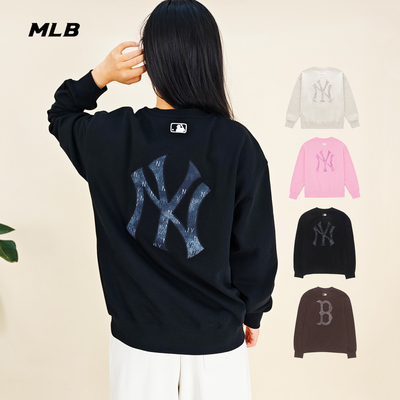 MLB情侣款NY大标运动卫衣