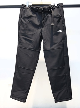 TheNorthFace北面长裤男25新款户外防泼水加绒休闲徒步登山裤8DXD