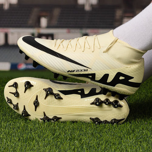 耐克天朗男刺客15高帮中端足球鞋