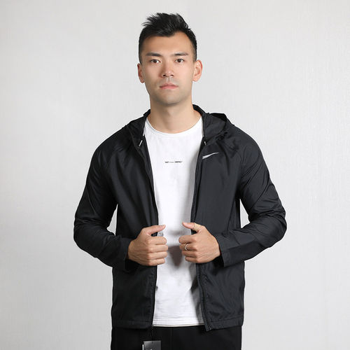 NIKe户外跑步轻薄夹克
