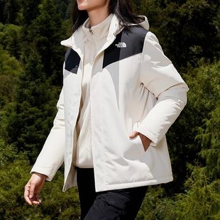 TheNorthFace北面25秋冬款女子户外防水抓绒内胆三合一冲锋衣8HM6