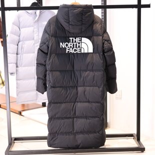 TheNorthFace北面男女Mountain防泼水700蓬鹅绒长款羽绒服|89Z3