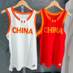 T恤篮球运动背心1383397 Replica速干透气无袖 安德玛UA男Zone 3v3
