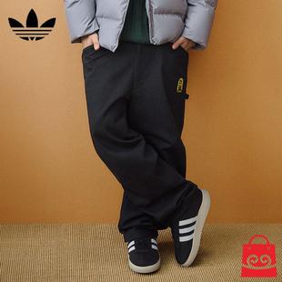 PANT休闲运动裤 WOVEN JC6847 SPO Adidas阿迪达斯三叶草男子长裤