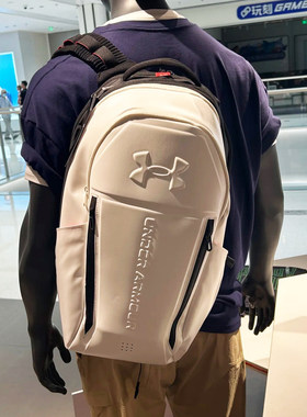 安德玛【悬浮背包】UA No Weigh机能感训练男女运动双肩包6005747