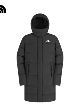 25秋冬新款TheNorthFace北面女户外700蓬鹅绒保暖长款羽绒服|8ED7