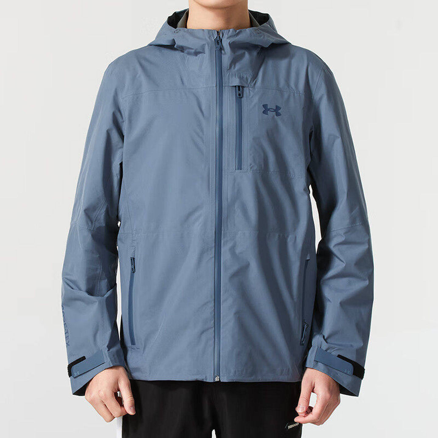 安德玛UA男子GORE-TEX防水冲锋衣户外运动连帽夹克外套 1369994,运动服/休闲服装,运动茄克/外套,淘宝优惠券,粉丝福利购,淘宝优惠卷