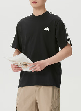 26春夏新款adidas阿迪达斯男子运动短袖T恤 KR2490/KR2491/KR2492