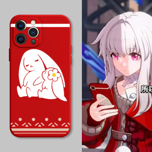 vivo星穹铁道手机壳oppo崩坏iQOO11三月七x90克拉拉Reno9Pro崩铁s16白露10卡芙卡8适用Neo7希儿6se一加ACE套5