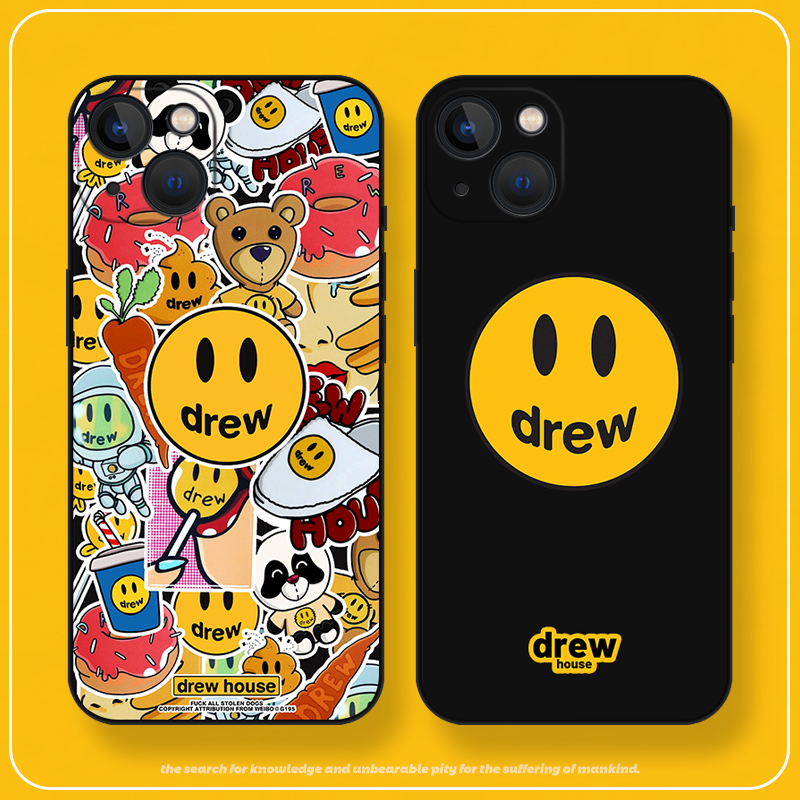 tpu任意机型drew手机壳