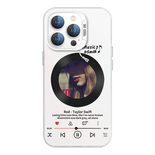 小米14ultra霉霉手机壳note13Pro红米k70k60泰勒斯威夫特TaylorSwift泰勒karma周边k50专辑12唱片11适用9黑胶