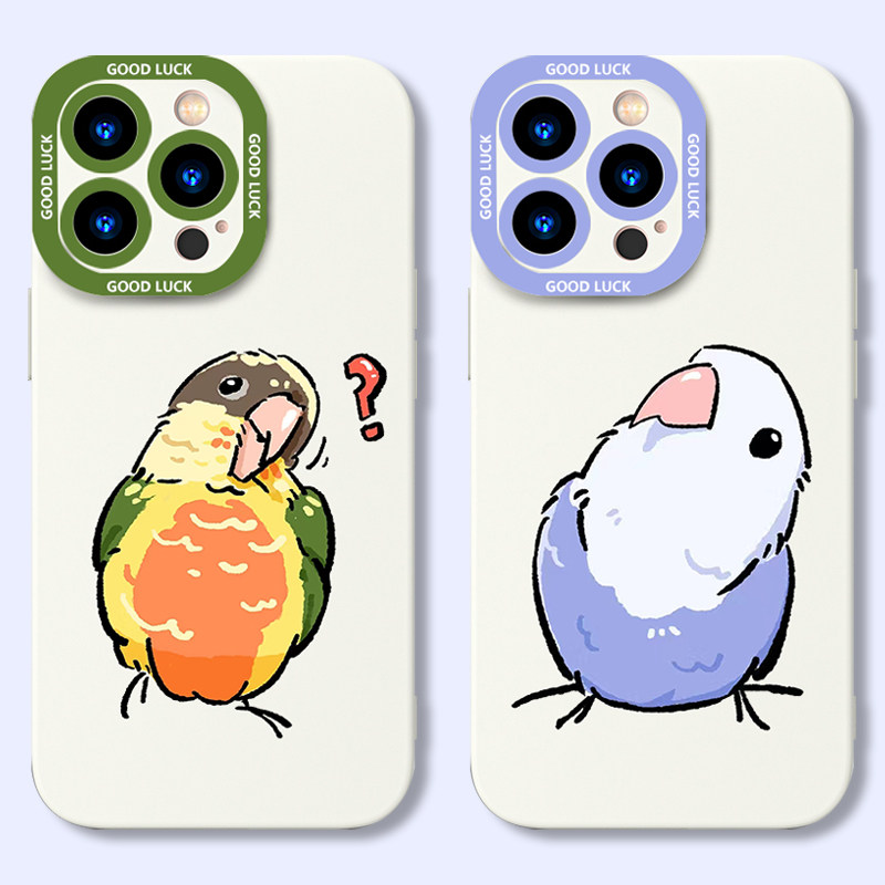 vivotpu玄凤鹦鹉手机壳