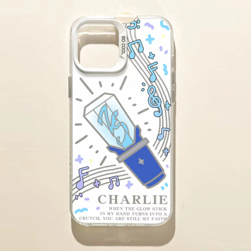 苹果tpu林俊杰应援棒手机壳