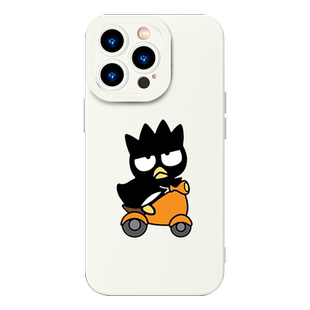 酷企鹅手机壳苹果14小可爱iPhone13卡通16小众12mini简约11promax潮牌ins风xr时尚x创意xs表情se2适用3硅胶15