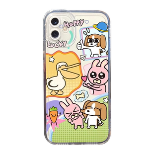 比格多栋手机壳苹果15iPhone14暹罗厘普13promax可爱12周边11胡萝卜8plus比格犬x多动xr张田中xs搞怪ip7适用i