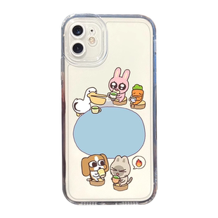 比格多栋手机壳苹果15iPhone14暹罗厘普13promax可爱12周边11胡萝卜8plus比格犬x多动xr张田中xs搞怪ip7适用i