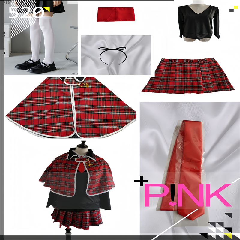 学院风真城璃茉动漫现货cos服