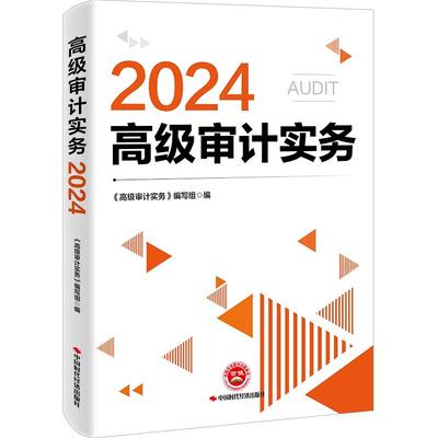 高级审计师2024实务教材