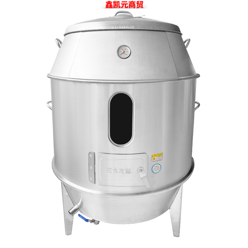 庆源木炭燃气烤鸭炉商用