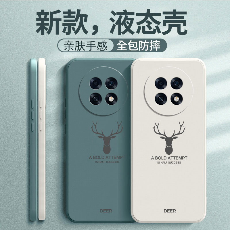 适用OPPOK13S/K13X鹿头手机壳