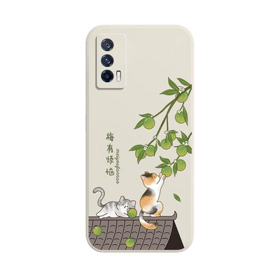 vivoiqooneo5硅胶创意文字手机壳