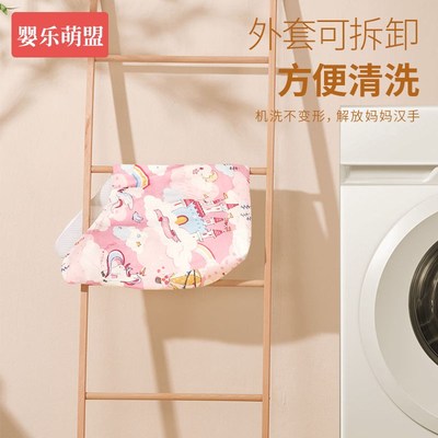 热销趴趴枕婴儿防胀气吐奶斜坡枕练抬头训练神器斜坡垫宝宝趴睡排
