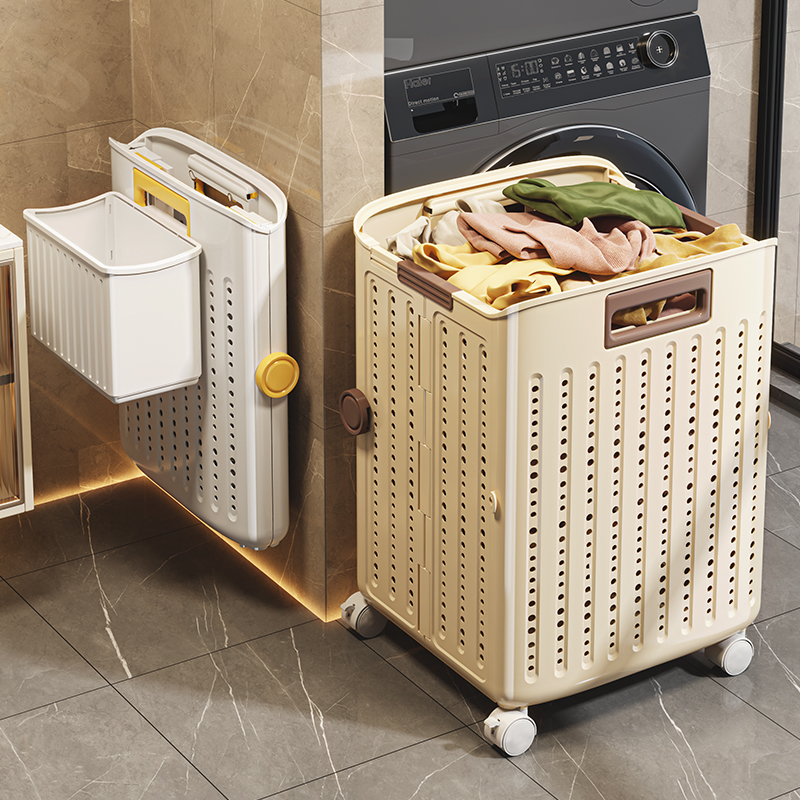 壁挂脏衣篓家用折叠脏衣服收纳筐