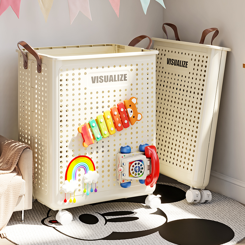 儿童玩具收纳筐玩偶公仔整理箱