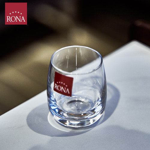 Rona洛娜白酒小酒杯水晶玻璃材质