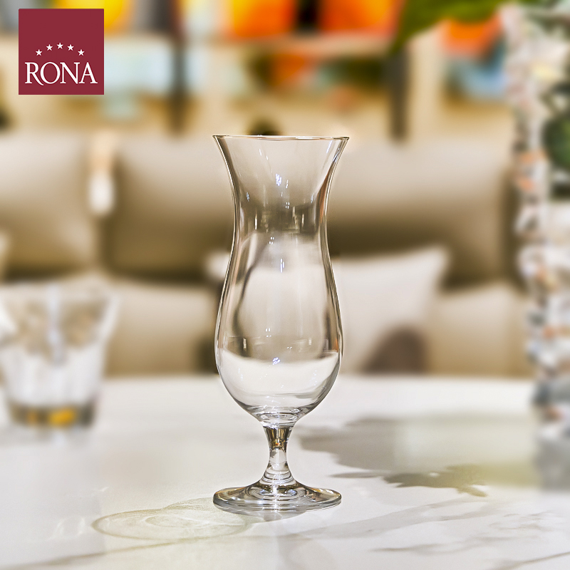 rona洛娜原装进口酒吧饭厅啤酒杯家用水晶玻璃甜品杯调酒莫吉托