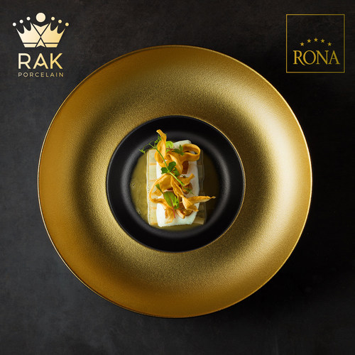 RAK阿联酋进口欧式奢华西餐盘