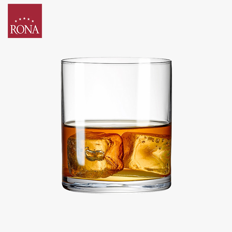 RONA洛娜经典进口水晶玻璃家用洋酒杯威士忌杯平底XO酒杯