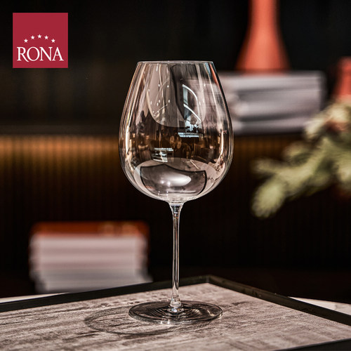 RONAPREMIUM勃艮第水晶红酒杯