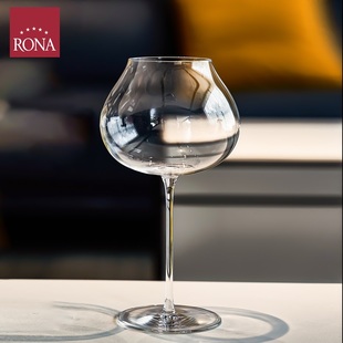 RONA洛娜进口水晶玻璃韵雅勃艮第酒杯波尔多高脚杯干红白葡萄酒杯